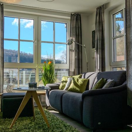 Grosszuegiges Helles Penthouse -Komplette Etage- Mit Balkon Und Stellplatz In Ruhiger Lage 쿨름바흐 외부 사진