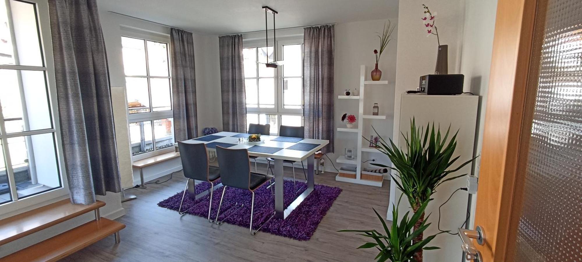 Grosszuegiges Helles Penthouse -Komplette Etage- Mit Balkon Und Stellplatz In Ruhiger Lage 쿨름바흐 외부 사진